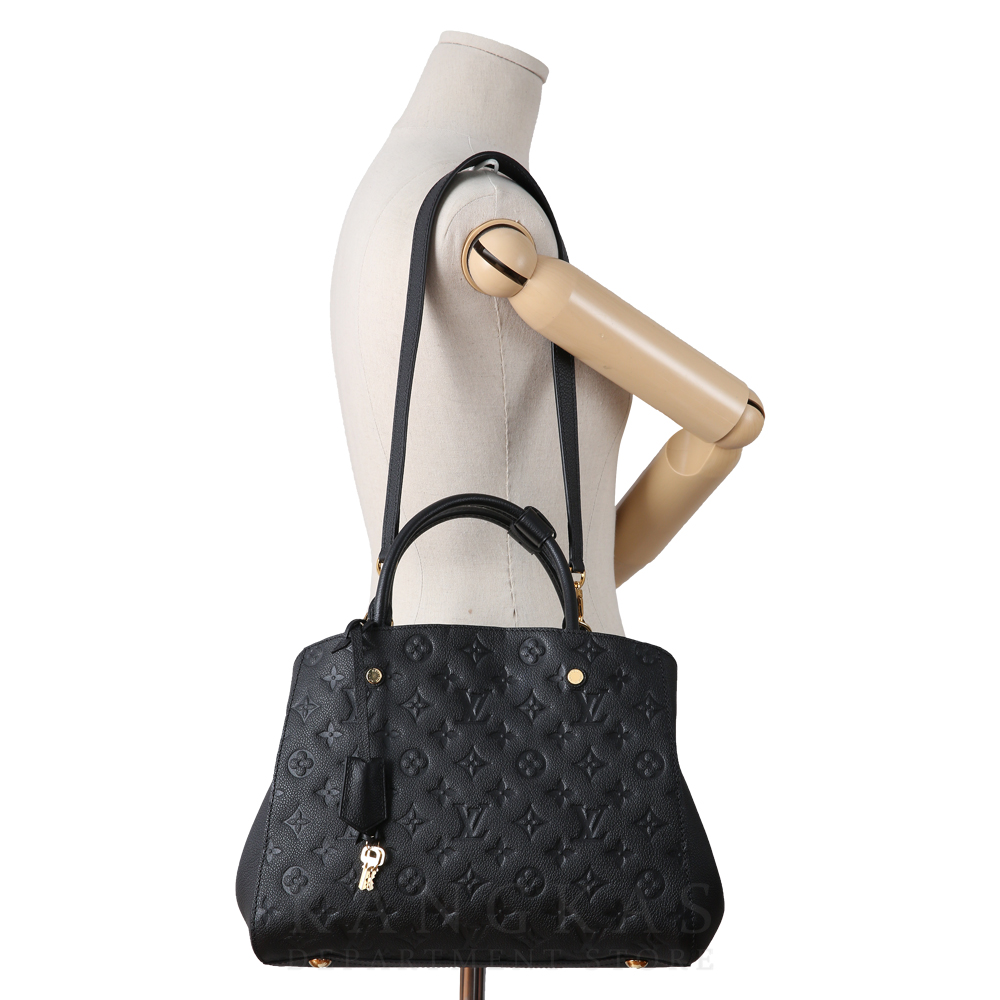 LOUIS VUITTON(USED)루이비통 M41048 앙프렝뜨 몽테뉴 MM